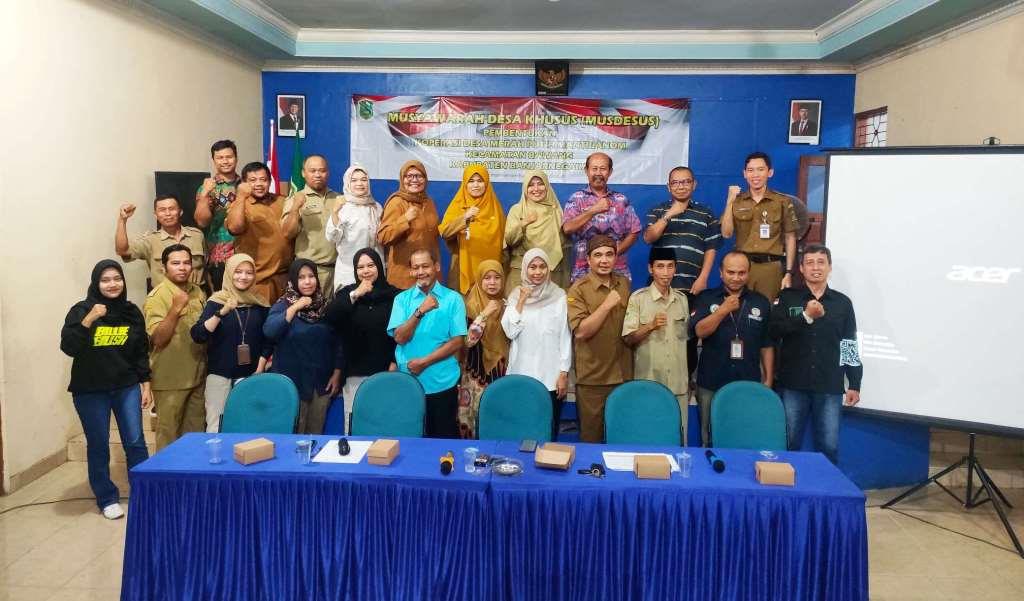 Pembentukan Koperasi Desa Merah Putih Mantrianom: Langkah Nyata Menuju Kemandirian Ekonomi Desa